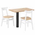 Esszimmerstühle – 42 × 47,5 × 81 cm, gepolstert, für Esszimmer und Wohnzimmer