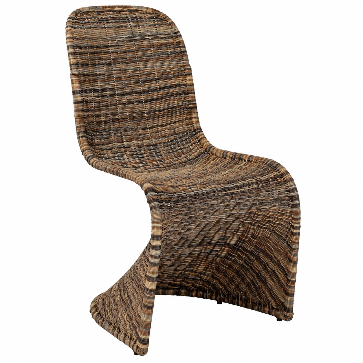 Schwingstuhl – aus Rattan, für Esszimmer