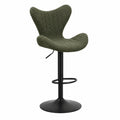 Barhocker – 2er-Set, drehbar, höhenverstellbar, Grün